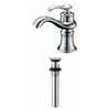 American Imaginations 1 Hole CUPC Approved Lead Free Brass Faucet Set In Chrome Color, Overflow Drain Incl. AI-33670